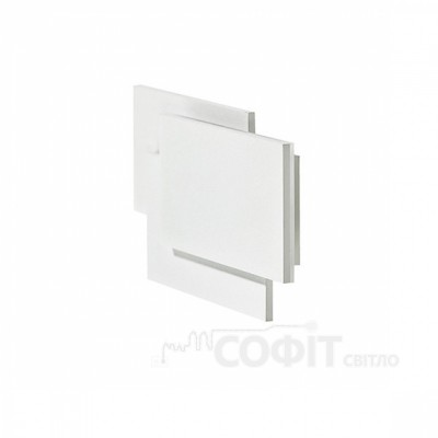 Настенный светильник AZzardo CLOVER AZ2199 White LED