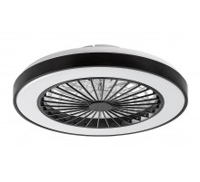 Потолочная люстра с вентилятором Rabalux 71336 Dalfon 2 LED/40W/230V 3000K/4000K/6000K Wi-Fi + пульт 