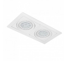 Точечный светильник AZzardo VERDI 2 WHITE AZ3528