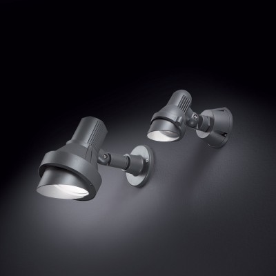 Бра Ideal Lux TERRA AP1 SMALL ANTRACITE 046181 Бра Ideal Lux TERRA AP1 SMALL ANTRACITE 046181