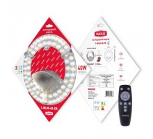 Світлодіодний модуль з пультом MAXUS 1-MLM-40-CR Led Module 40W 3CCT Circle Remote, Ремнабір