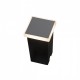 Вуличний світильник AZzardo ALF SQUARE 3000K DGR AZ4466