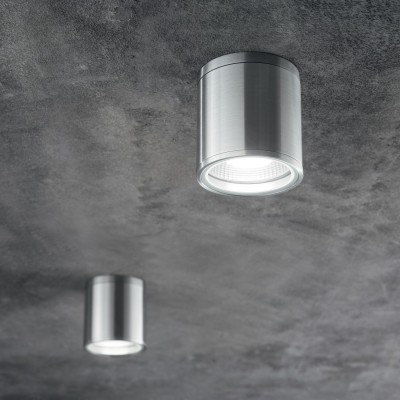 Точечный светильник Ideal Lux GUN PL1 ALLUMINIO 092324 Точечный светильник Ideal Lux GUN PL1 ALLUMINIO 092324