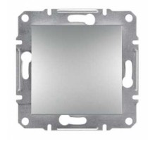 Выключатель 1-Клавишн. алюминий Asfora EPH0100161 Schneider Electric