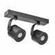Точковий світильник AZzardo BROSS ARM 2 BLACK AZ3503