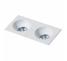 Точечный светильник AZzardo HUGO 2 DOWNLIGHT WHITE (без рефлектора) AZ1739