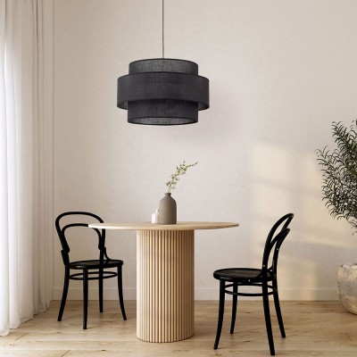 Підвісний світильник TK Lighting CALISTO BLACK, 4999