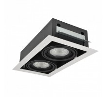 Точковий світильник AZzardo NOVA 2 WHITEBLACK AZ2877