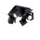 Спот Ideal Lux MOUSE PL4 NERO 156712