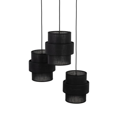 Підвісний світильник TK Lighting CALISTO BLACK, 5981