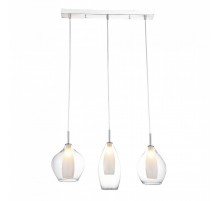Підвісний світильник AZzardo AMBER MILANO 3 CLEAR AZ3075