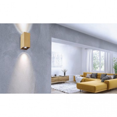 Бра AZzardo VELIA S 2 BRASS AZ4402