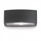 Архитектурное освещение Ideal Lux ANDROMEDA AP1 NERO 061597