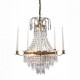 Люстра MarkSlojd Sweden KRAGEHOLM Chandelier 3L Antique/MC 100602