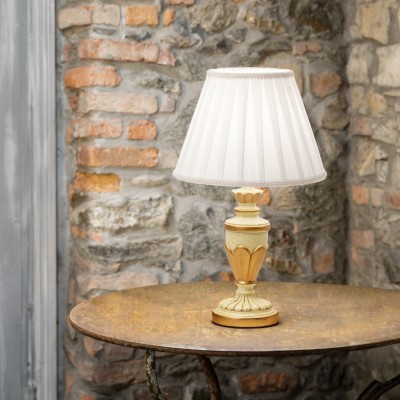Настільна лампа Ideal Lux FIRENZE TL1 BIANCO ANTICO 012889