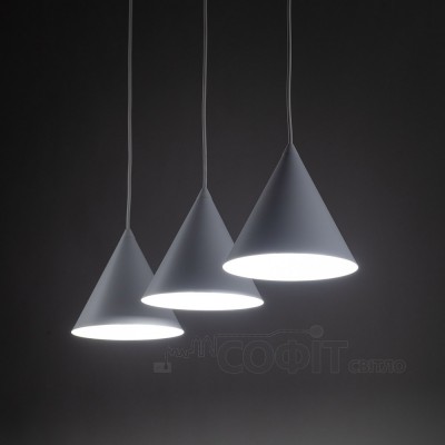 Подвесной светильник TK Lighting CONO WHITE S, 10011