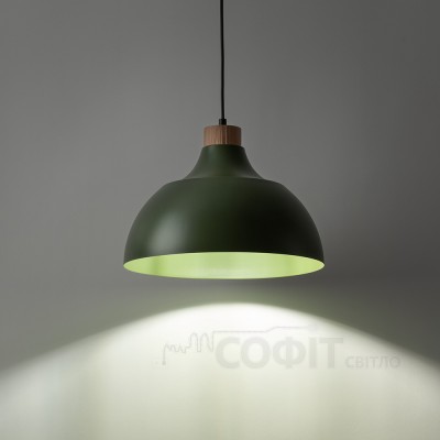 Підвісний світильник TK Lighting CAP GREEN, 5665