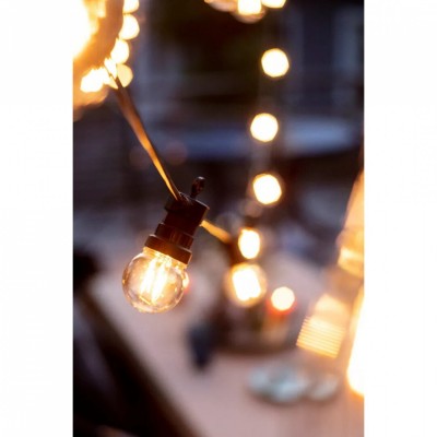 Уличный светильник MarkSlojd Sweden GARDEN 24 Party Light Chain 10L G45 107292