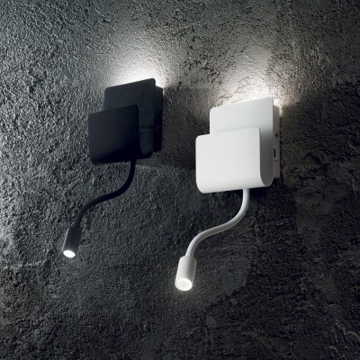 Бра-спот Ideal Lux PROBE AP2 BIANCO 243160 Бра-спот Ideal Lux PROBE AP2 BIANCO 243160