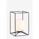 Настольная лампа MarkSlojd Sweden EVE Table 1L Black/White 107816