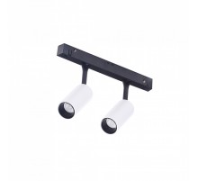 Трековый светильник AZzardo NIKKI 2 TRACK MAGNETIC 2x3W 3000K WH/BK AZ4593