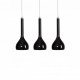 Подвесной светильник AZzardo SOUL 3 BLACK AZ0276