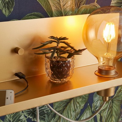 Бра MarkSlojd Sweden MULTI Wall 1L Painted Gold 107791 Бра MarkSlojd Sweden MULTI Wall 1L Painted Gold 107791