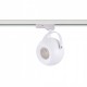 Трековий світильник AZzardo GULIA TRACK 3LINE GU10 WH AZ4709