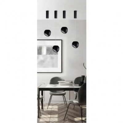 Трековый светильник AZzardo SKYE PENDANT 3000K BK AZ4521