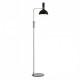 Торшер MarkSlojd Sweden LARRY Floor 1L Black/Chrome 106857