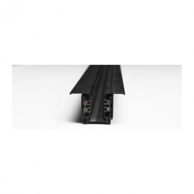 Трековый шинопровод AZzardo TRACK 3LINE 3m GIPS BK AZ4294