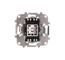Механизм выключателя 1-клавишный, проходной 10А ABB, 8102