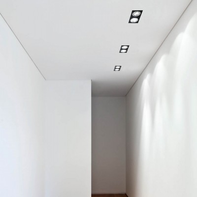 Точковий світильник AZzardo SIRO 2 BLACKBLACK AZ2806
