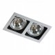 Точковий світильник AZzardo SISTO 2 ALUMINIUM AZ0794