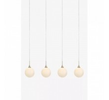 Подвесной светильник MarkSlojd Sweden QUATTRO XL Pendant 4L Antique/White 107869