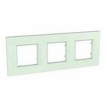 Рамка Unica MGU2.706.17 3М стекло Schneider Electric Quadro