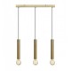 Підвісний світильник MarkSlojd Sweden SENCILLO Pendant 3L Brass 108261