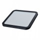 Точковий світильник AZzardo SLIM 22 SQUARE 3000K IP44 BK AZ4169