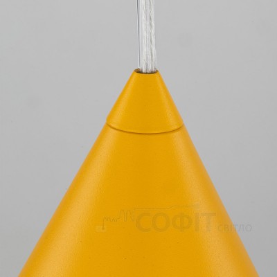 Підвісний світильник TK Lighting CONO YELLOW S, 10077