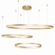 Люстра AZzardo HALO PENDANT 100 80 60 GO AZ4708