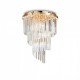 Люстра Ideal Lux CARLTON PL12 ORO 213507
