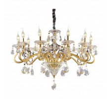Люстра Ideal Lux NEGRESCO SP10 ORO 087771