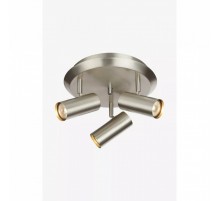 Спот MarkSlojd Sweden BARCELONA Ceiling 3L Steel 107350