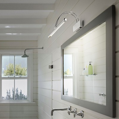 Бра Ideal Lux BOW AP D46 CROMO 007045 Бра Ideal Lux BOW AP D46 CROMO 007045