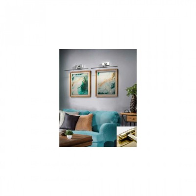 Бра AZzardo MONALISA 34 BLACK CHROME AZ2643