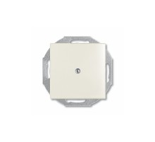 Заглушка ABB Basic 55 белый шале, 2538-96-507