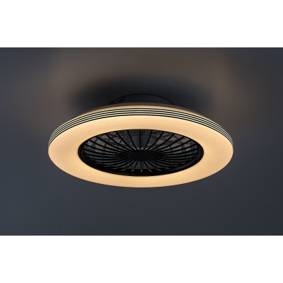 Стельова люстра з вентилятором Rabalux 71330 Dalfon 2 LED/48W/230V 3000-6500K + пульт Стельова люстра з вентилятором Rabalux 71330 Dalfon 2 LED/48W/230V 3000-6500K + пульт