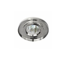 Точечный светильник Feron 8060-2 MR16 Серебро/Серебро
