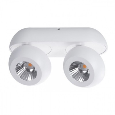 Точечный светильник AZzardo OJOS 2 WH AZ4198