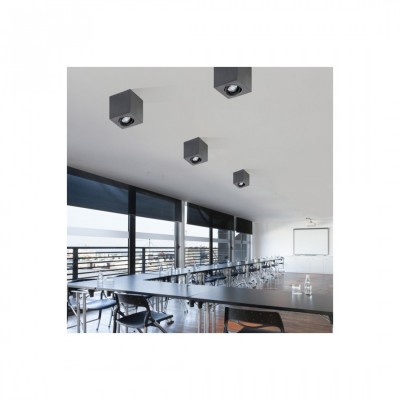 Точковий світильник AZzardo BRANT SQUARE WHITE AZ2824